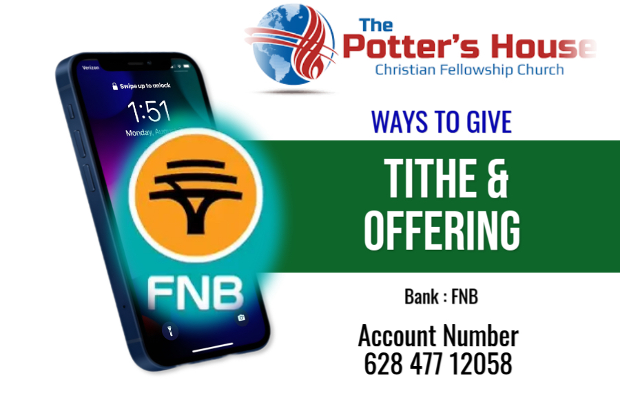 Tithe Offering Church Giving Flyer Digital Bank Transfer